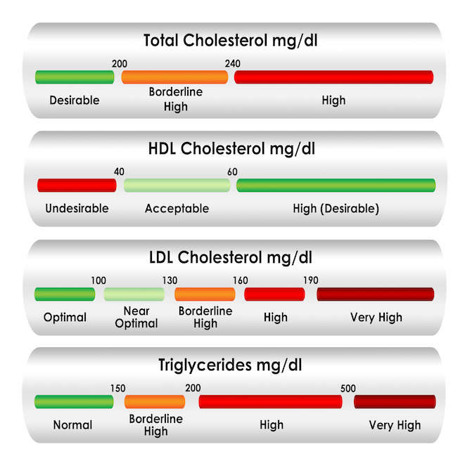 High Cholesterol Thresholds