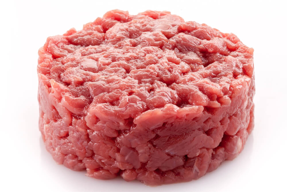 Raw Beef Tartare