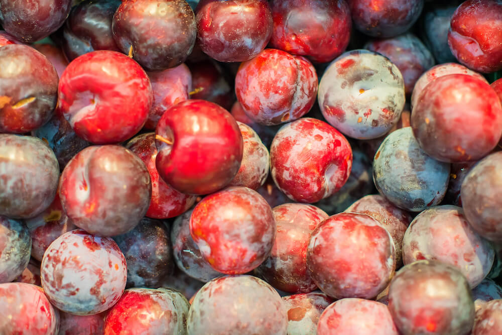 Unwashed Plums